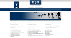 Desktop Screenshot of bsb-inso.de